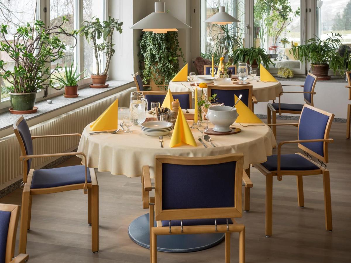 Kurhaus Sunnehus Hotel Wildhaus Bagian luar foto